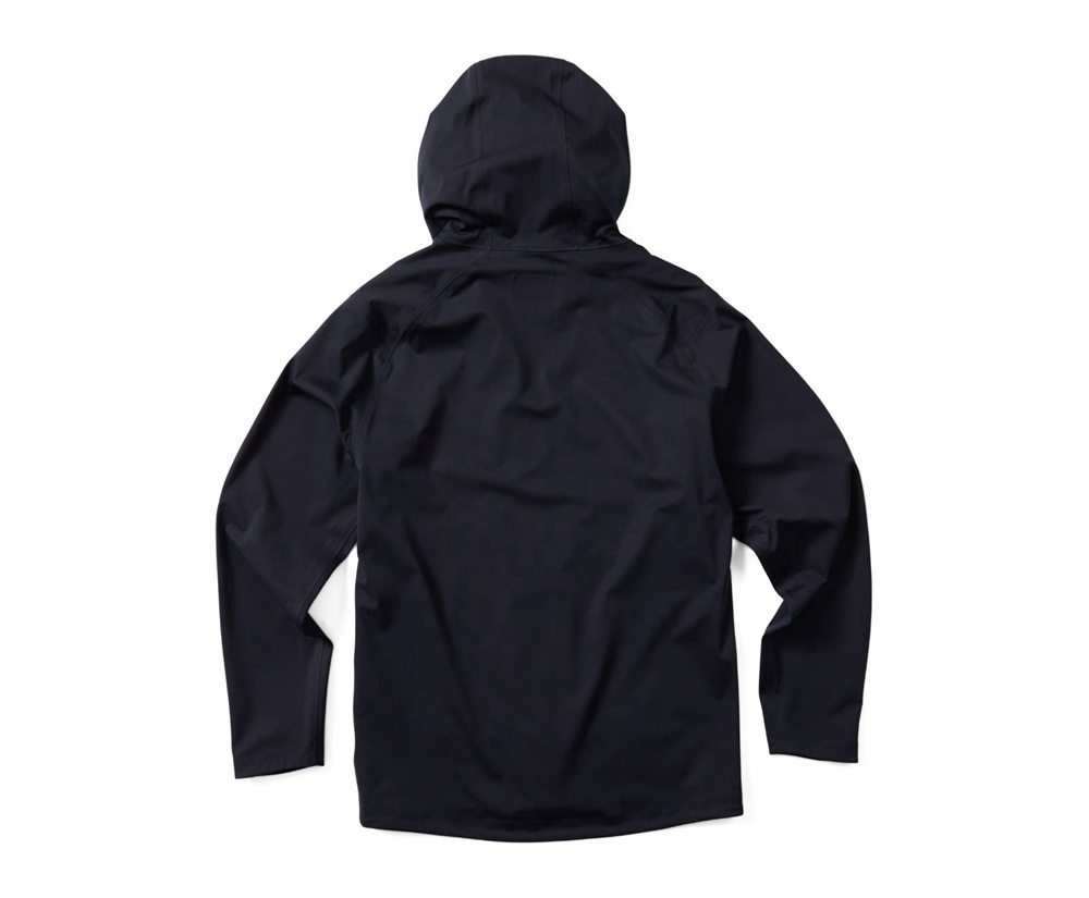 Merrell Jackets Black - Whisper Rain - Mens 49GUAFHQJ